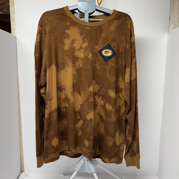 Nike Other - Nike Green Bay Packers Salute to Service Long Sleeve Shirt Men's XXL Brown